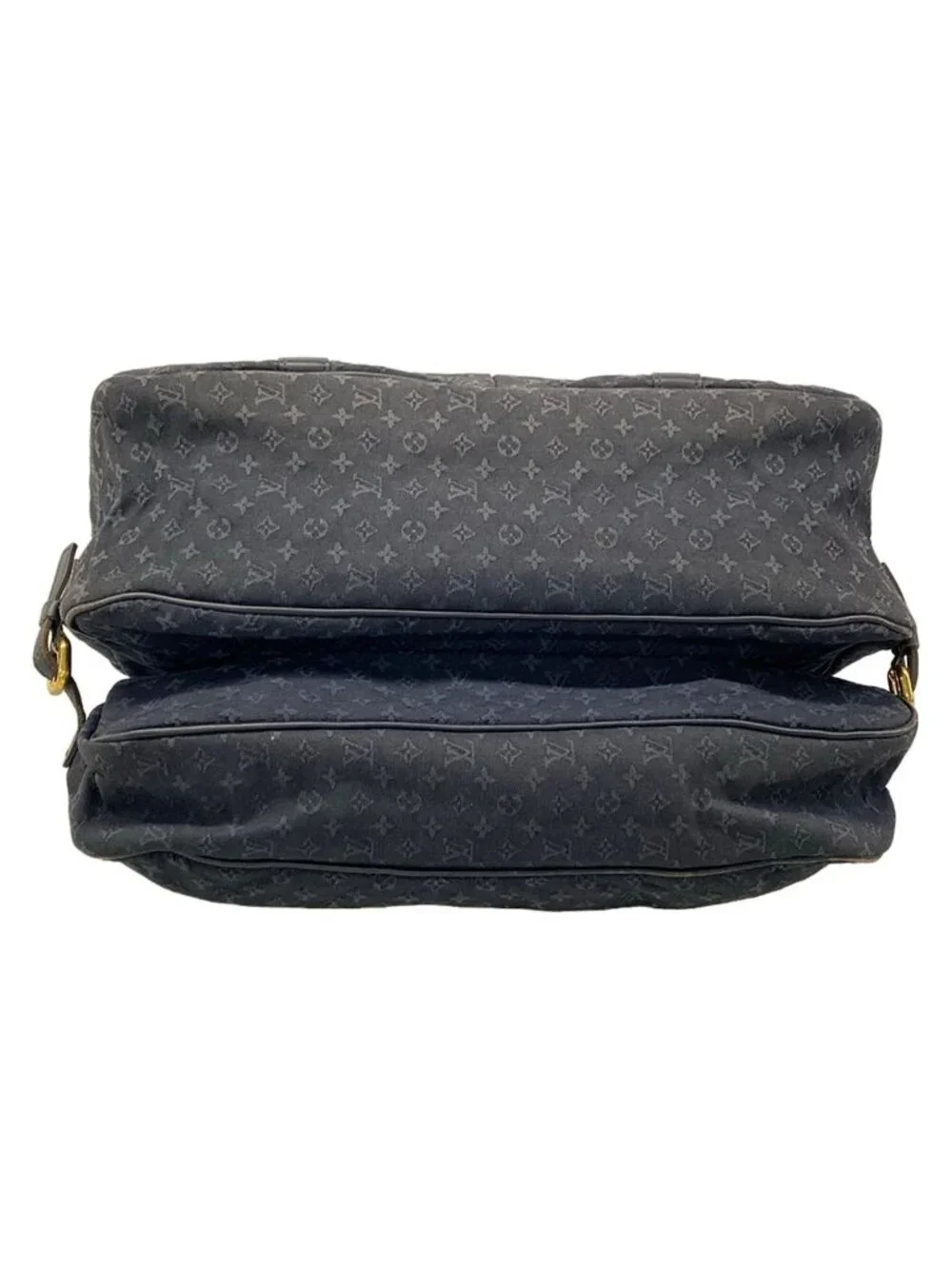 Louis Vuitton Shoulder Bag Monogram Mini Denise Blue
